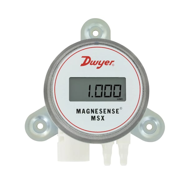 Differenitial Pressure Transmitter, Xmtr W Mr WLcd
